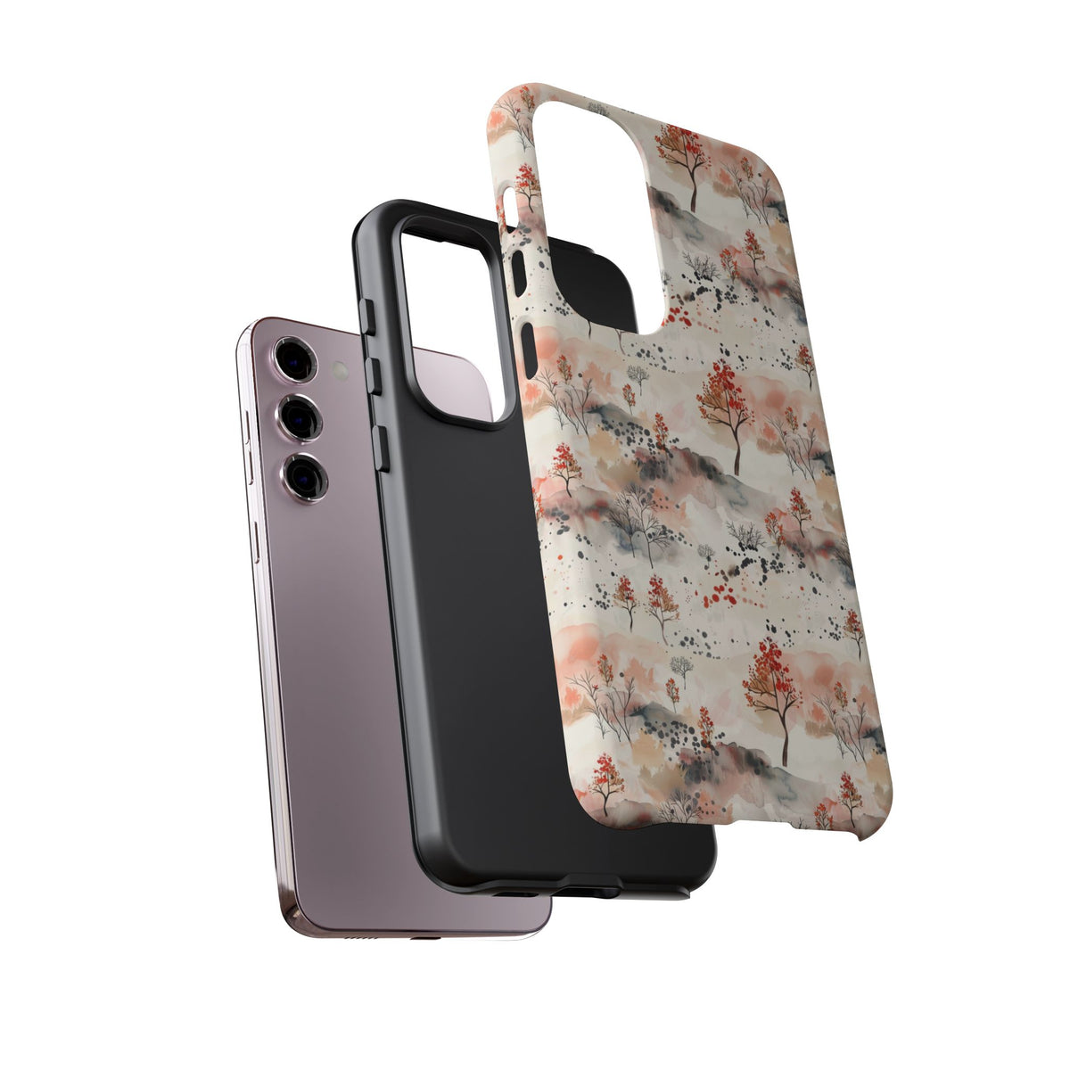 Japanese Pattern Phone Case – Elegant & Timeless Design for Your Phone 016