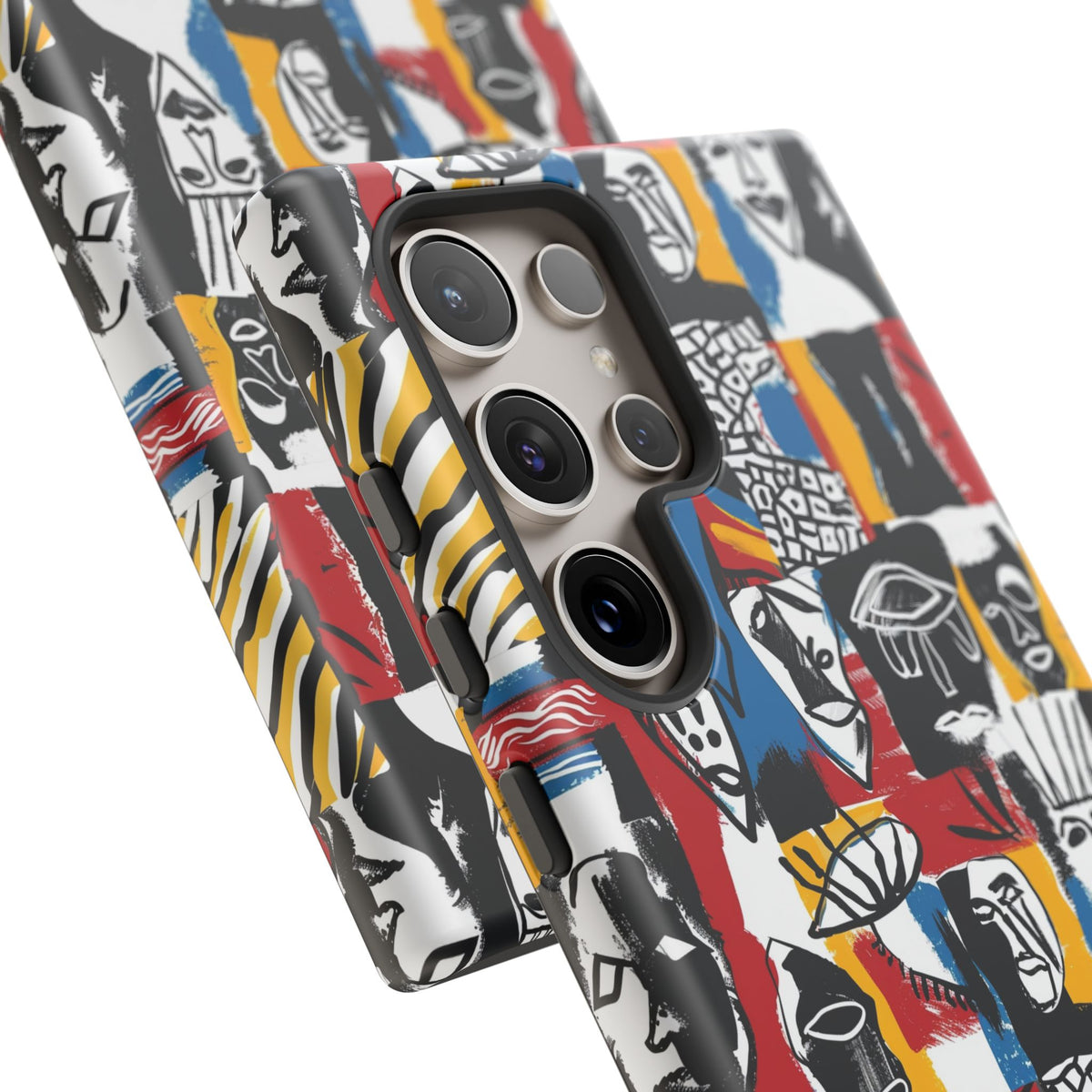 Stylish African Pattern Phone Case – Unique and Vibrant Protection 105