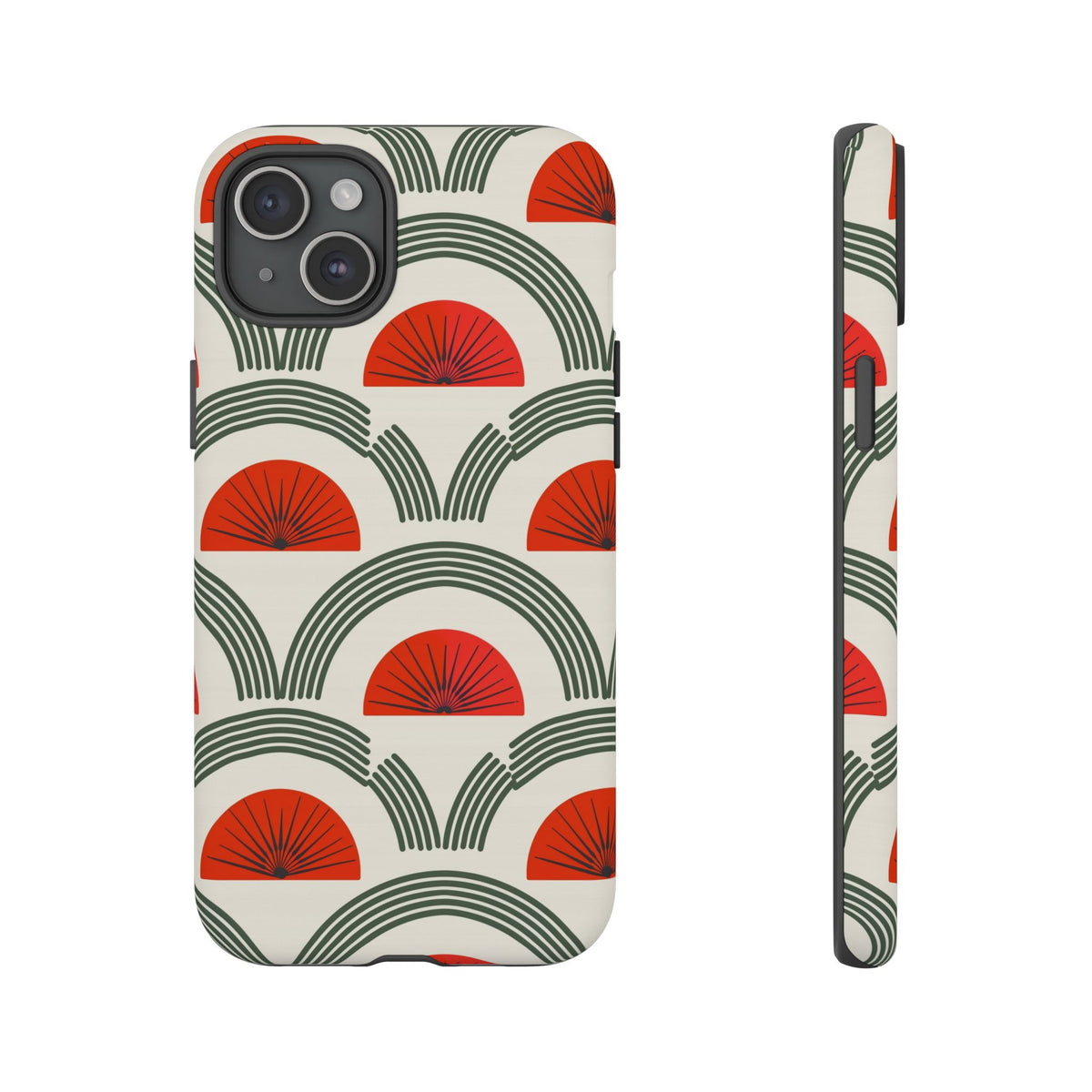 Japanese Pattern Phone Case – Elegant & Timeless Design for Your Phone 005