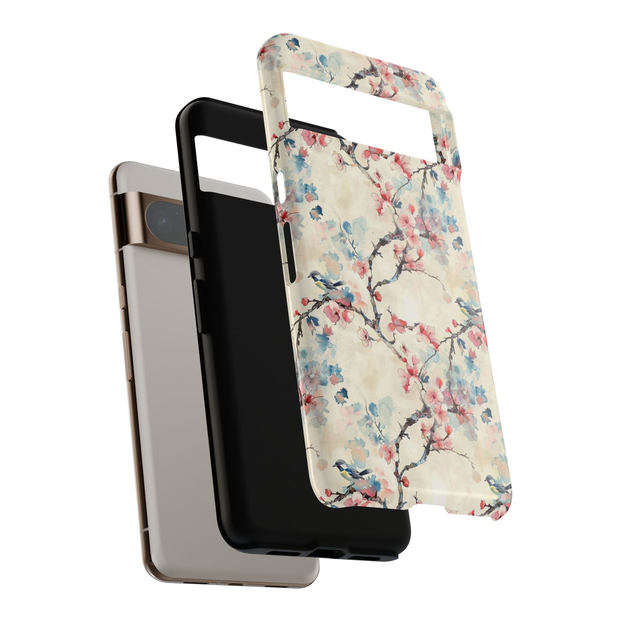 Japanese Pattern Phone Case – Elegant & Timeless Design for Your Phone 119