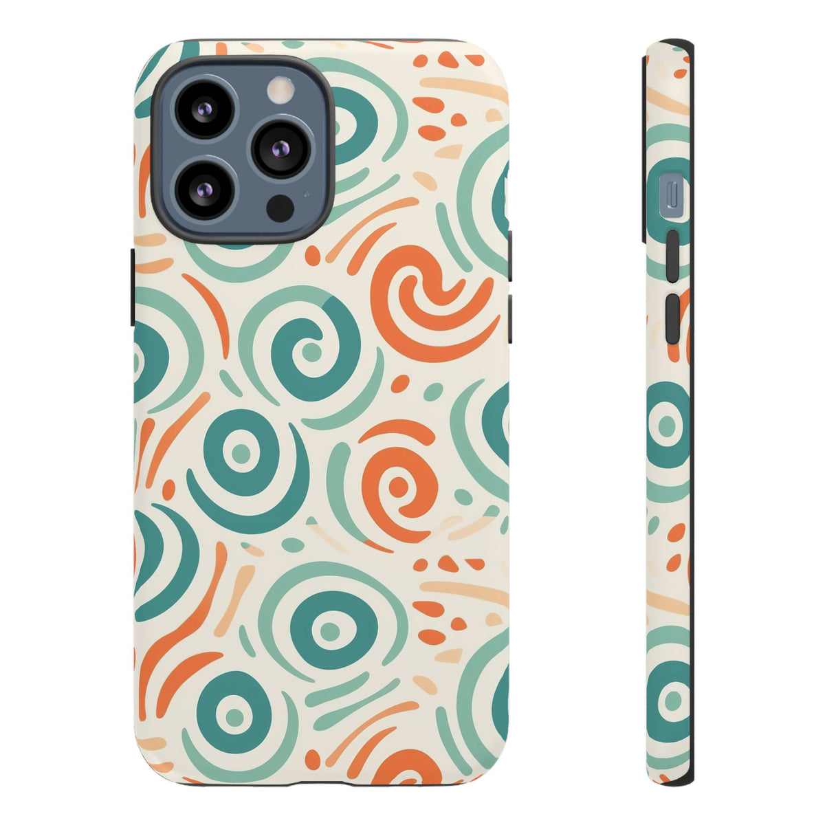 Abstract Pattern Phone Case – Elevate Your Phone with Unique Style 11