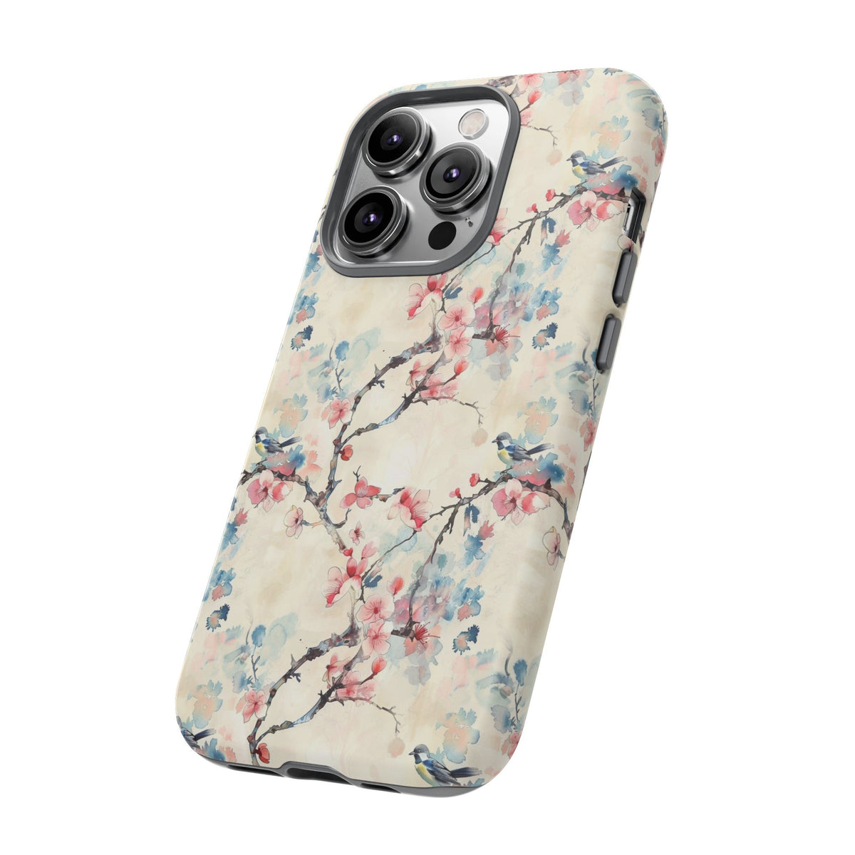 Japanese Pattern Phone Case – Elegant & Timeless Design for Your Phone 119