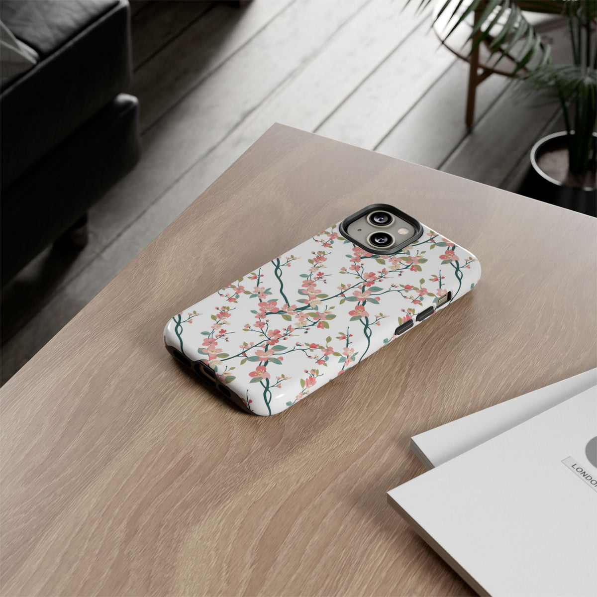 Spring Pattern Phone Case – Fresh & Vibrant Design for Your Phone 400