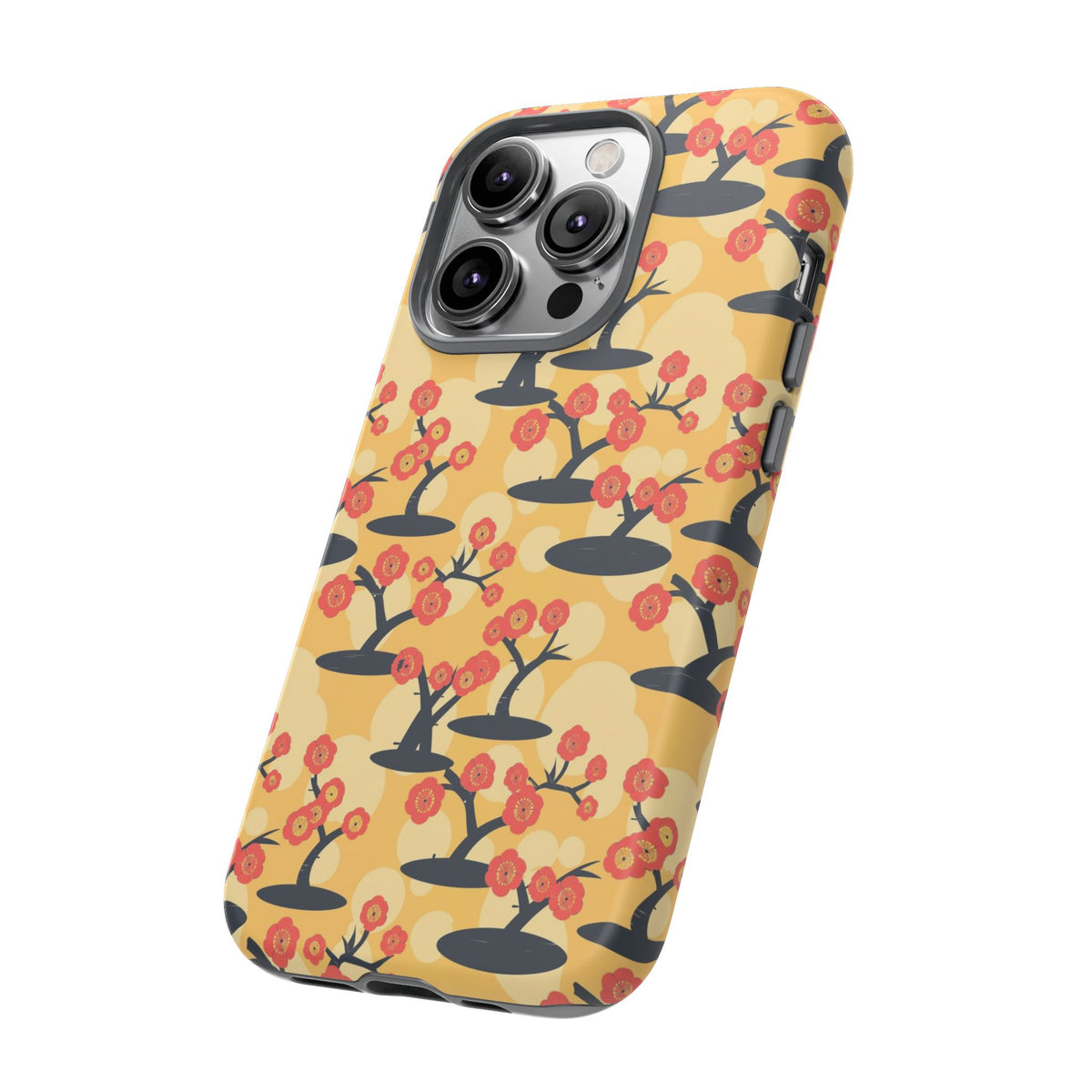 Japanese Pattern Phone Case – Elegant & Timeless Design for Your Phone 044