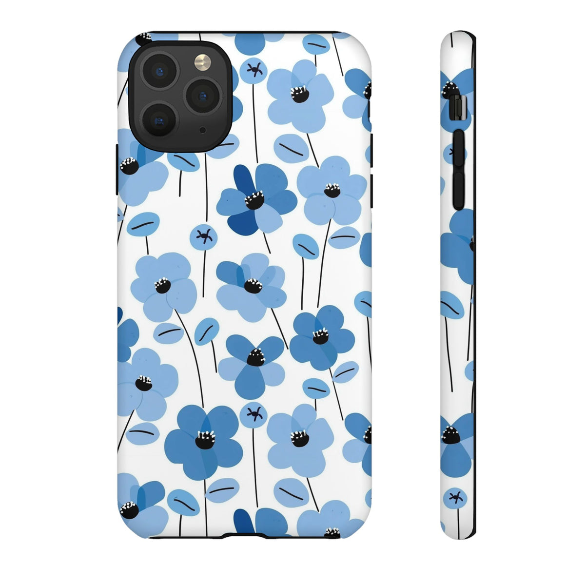 Flower-Themed Phone Case – Elegant Protection with a Floral Twist 24