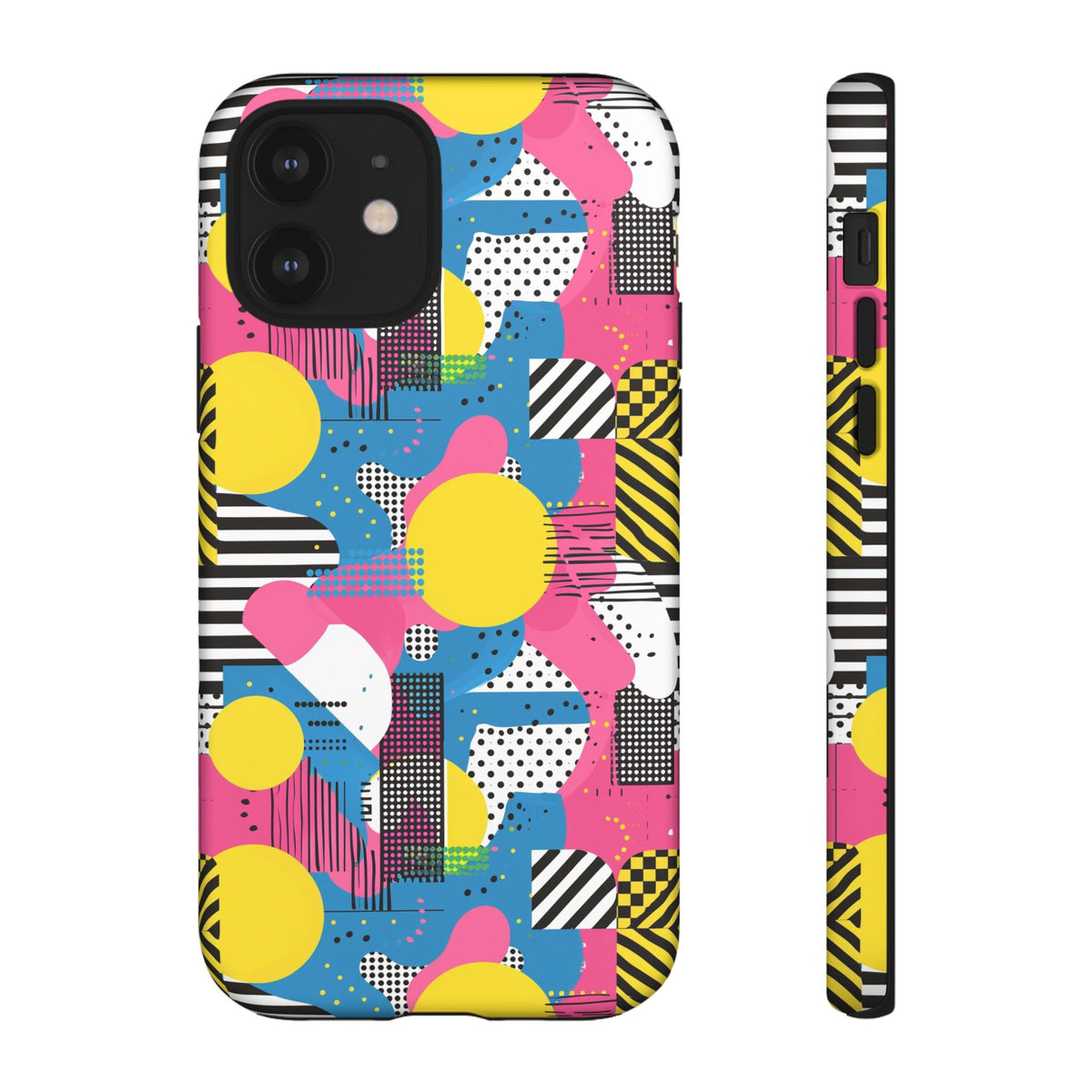 Retro 80s Seamless Phone Case – Vintage Style Meets Modern Protection 110