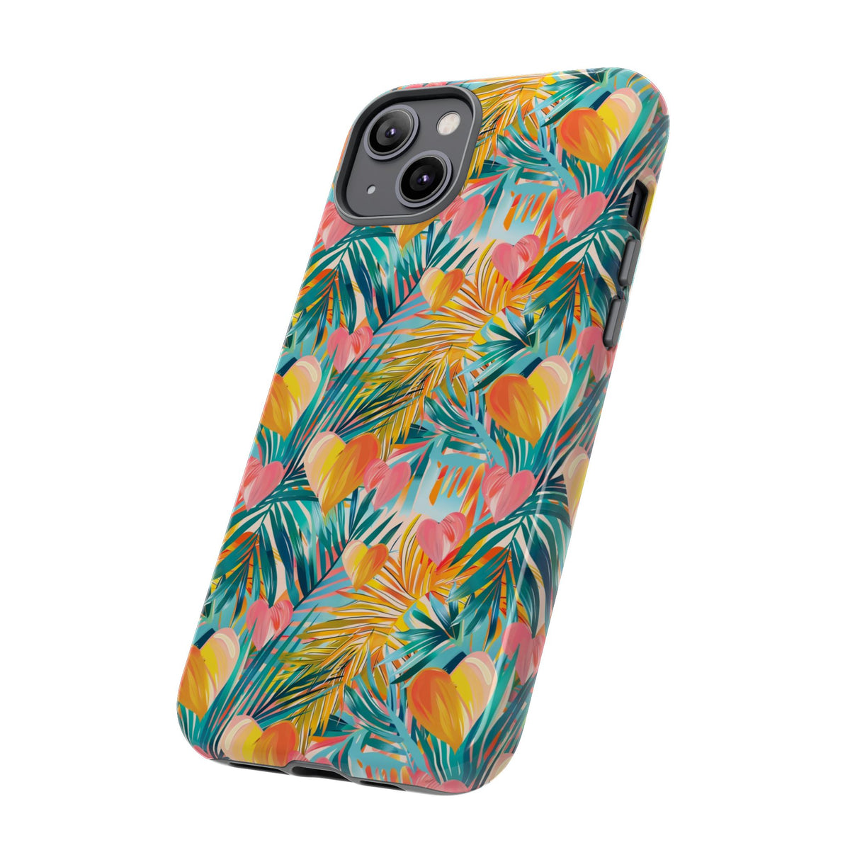 Heart Pattern Phone Case – Stylish & Loving Design for Your Device 824