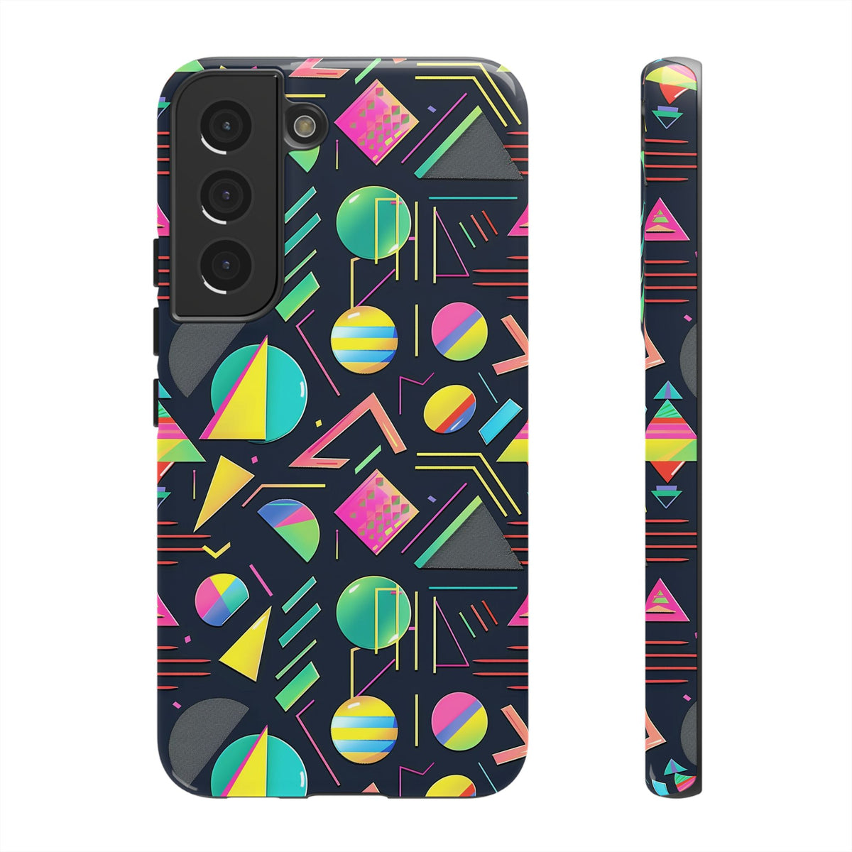 Retro 80s Seamless Phone Case – Vintage Style Meets Modern Protection 181