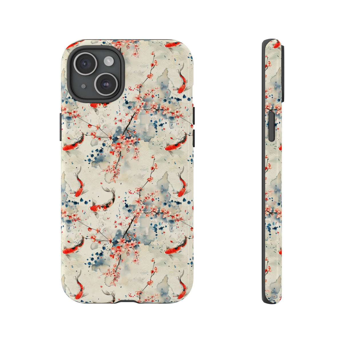 Japanese Pattern Phone Case – Elegant & Timeless Design for Your Phone 073