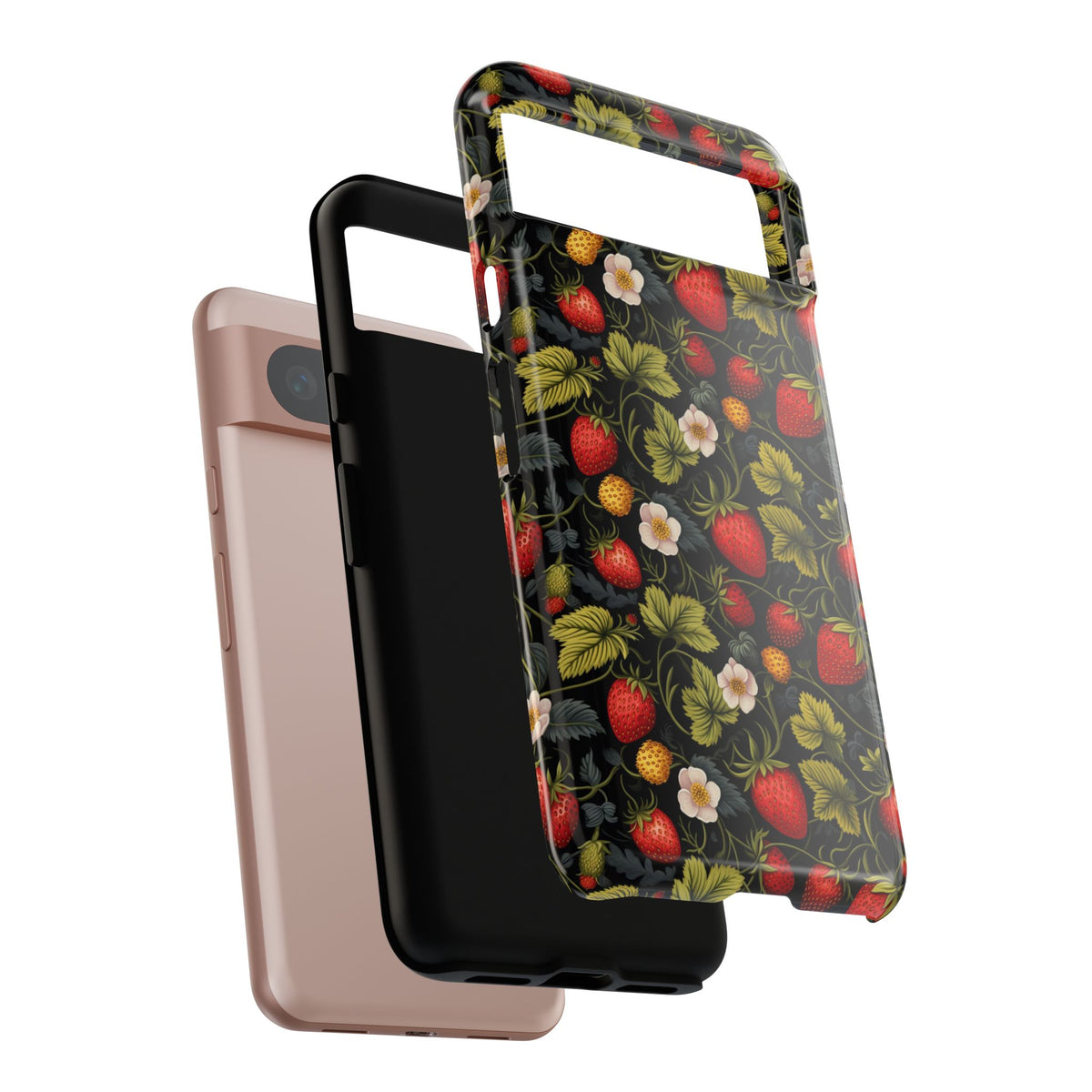 Fruit Pattern Phone Case – Vibrant & Fun Design for Your Smartphone 802