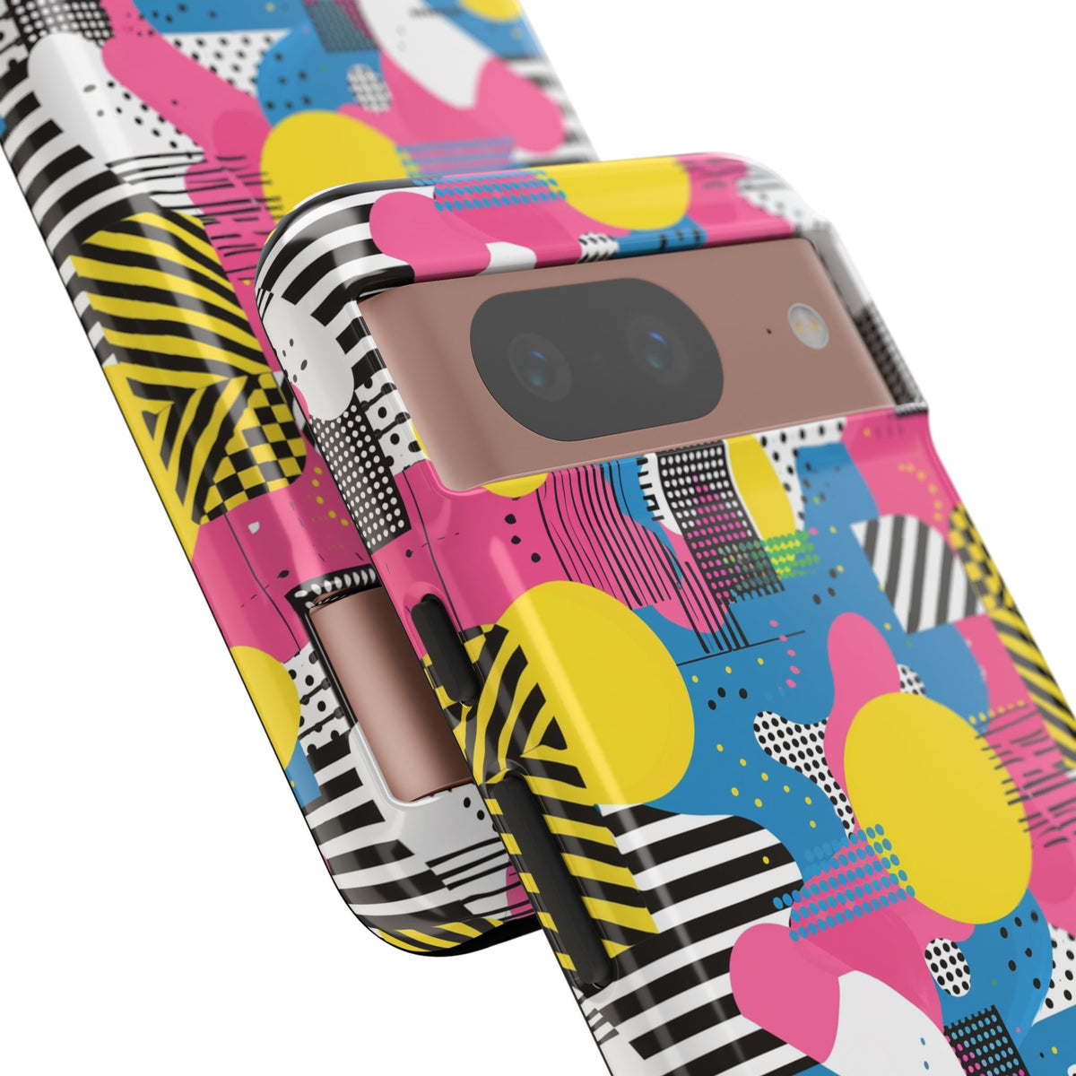 Retro 80s Seamless Phone Case – Vintage Style Meets Modern Protection 110