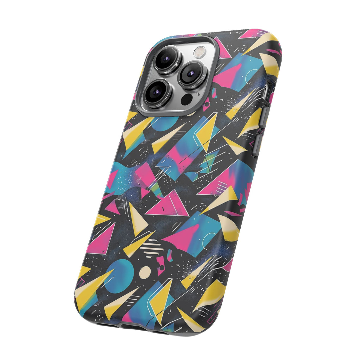 Retro 80s Seamless Phone Case – Vintage Style Meets Modern Protection 127