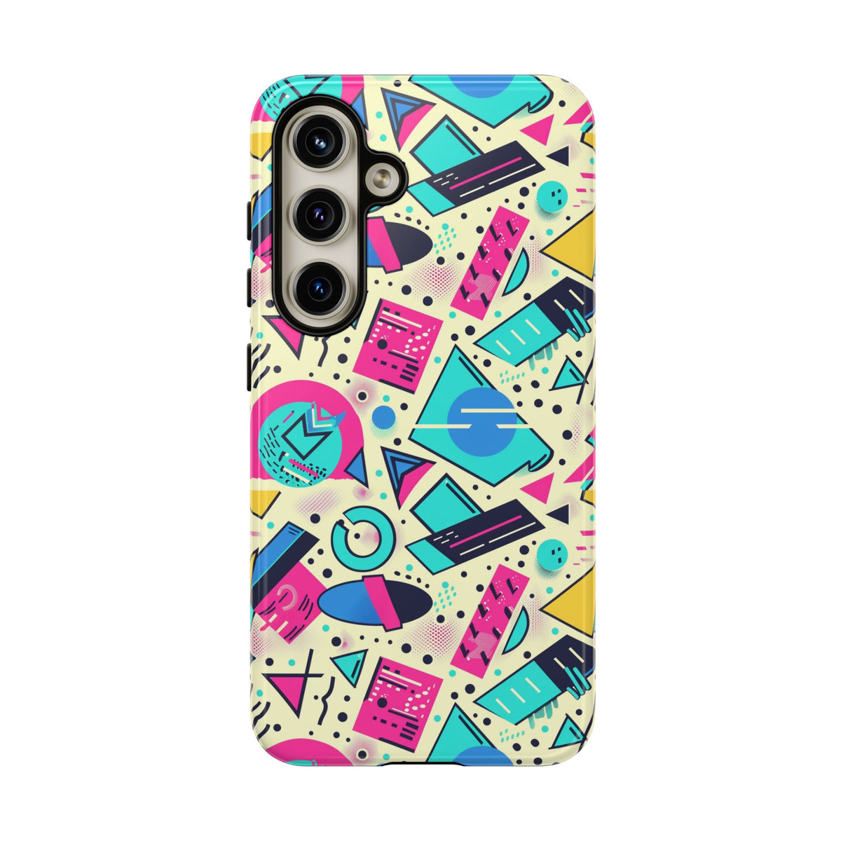 Retro 80s Seamless Phone Case – Vintage Style Meets Modern Protection 087