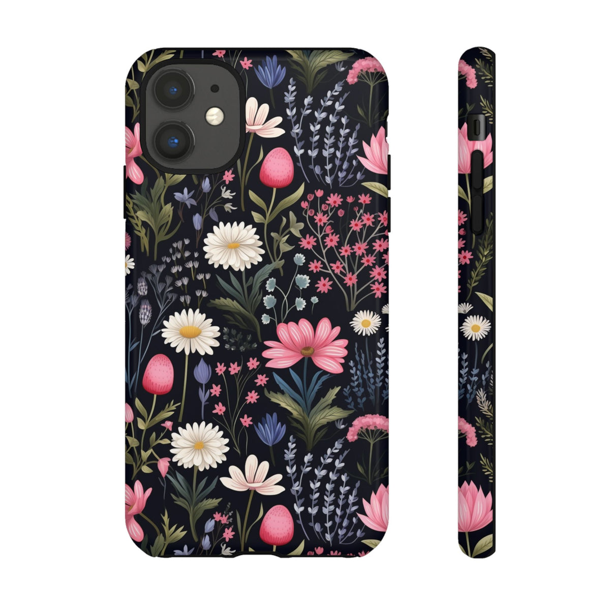 Wildflower Design Phone Case – Beautiful Nature-Inspired Floral Pattern 5