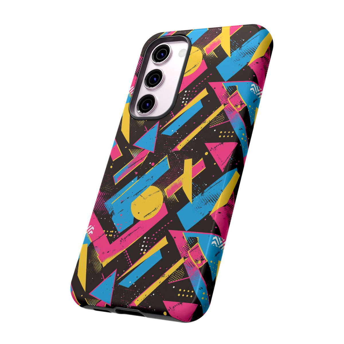 Retro 80s Seamless Phone Case – Vintage Style Meets Modern Protection 189