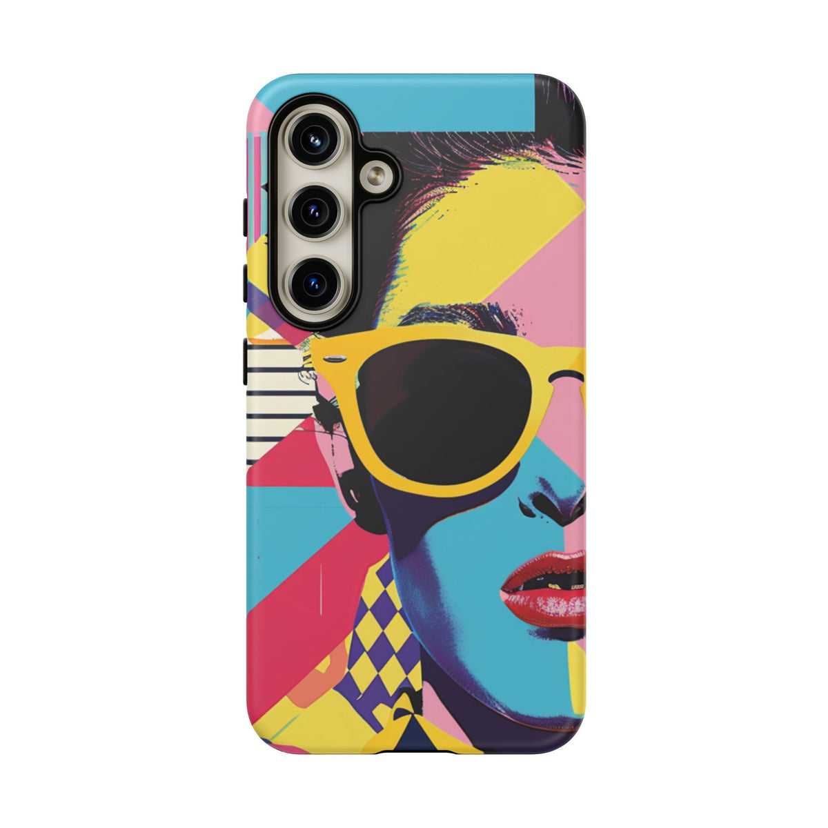 Retro 80s Seamless Phone Case – Vintage Style Meets Modern Protection 7