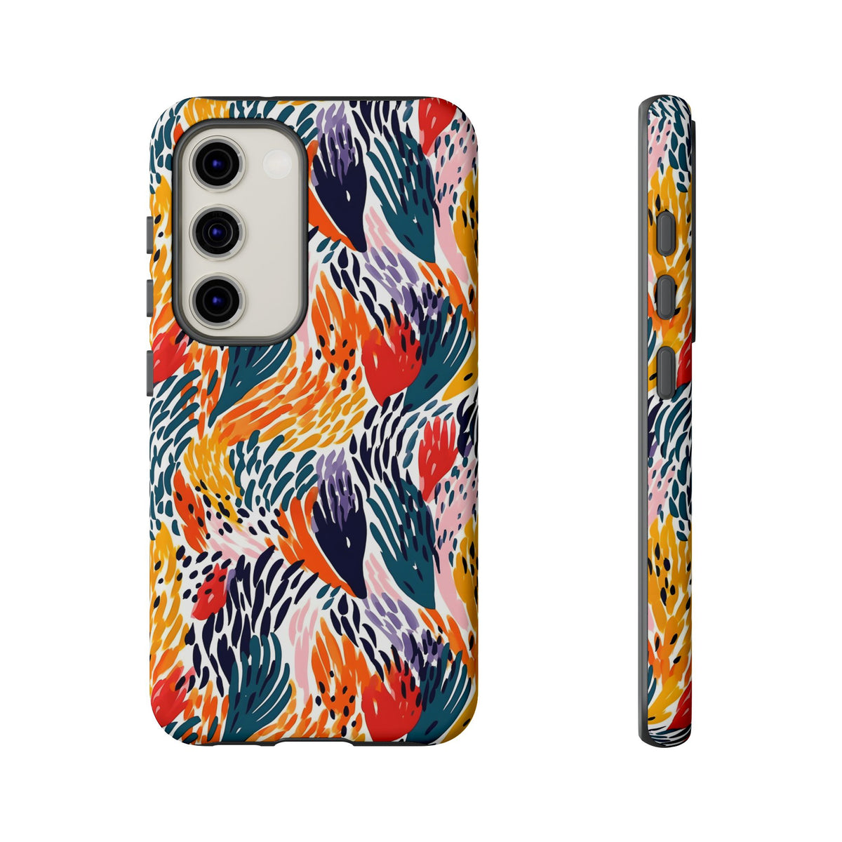 Abstract Painting Design Phone Case – Modern Art-Inspired Phone Cover