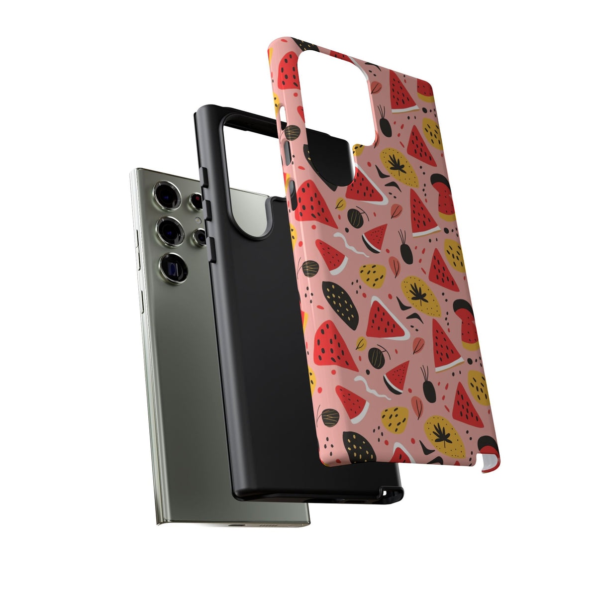 Fruit Pattern Phone Case – Vibrant & Fun Design for Your Smartphone 990