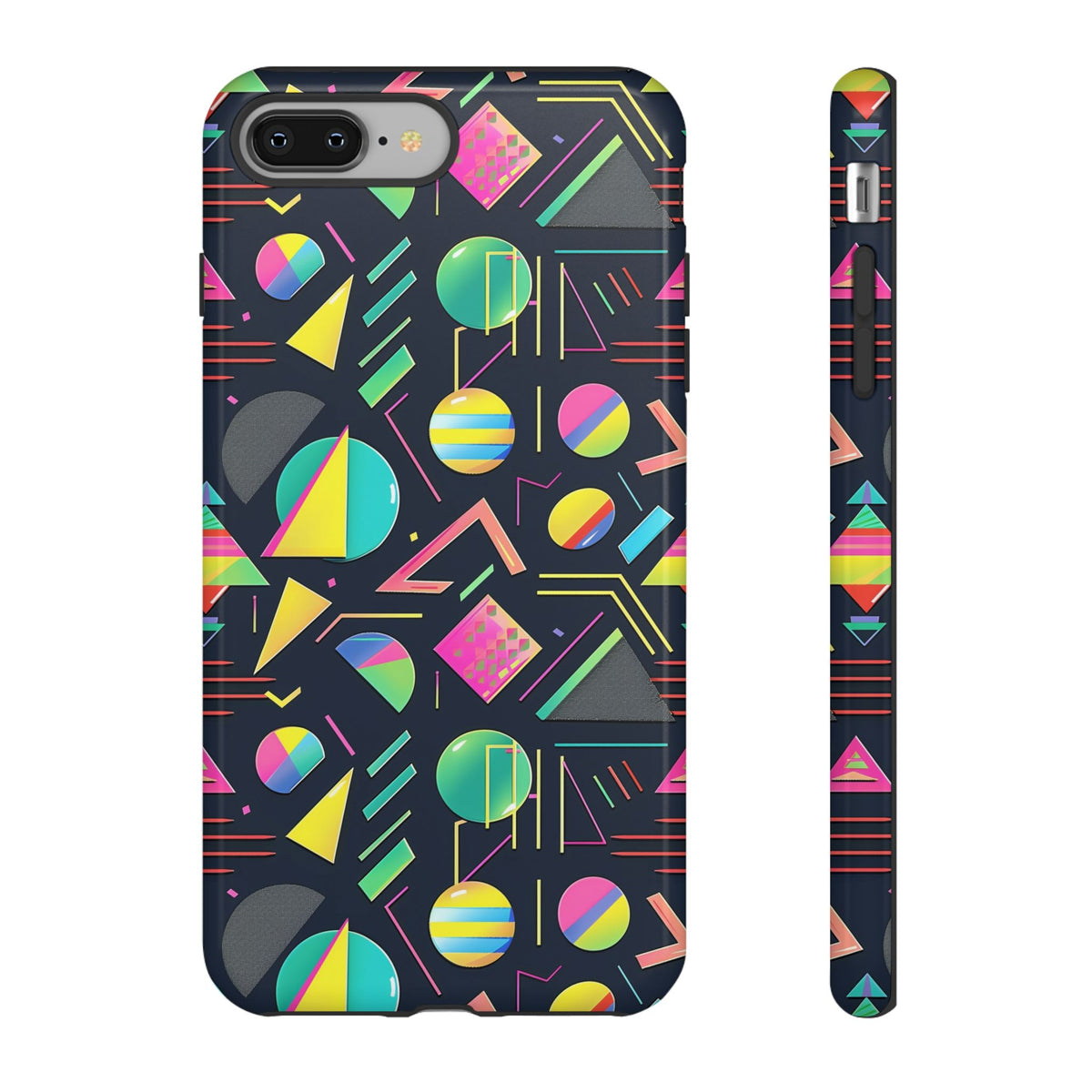 Retro 80s Seamless Phone Case – Vintage Style Meets Modern Protection 181