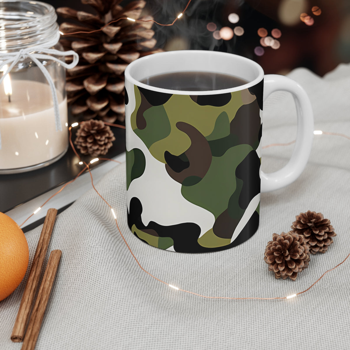 All-Over Camouflage Pattern Coffee Mug 279