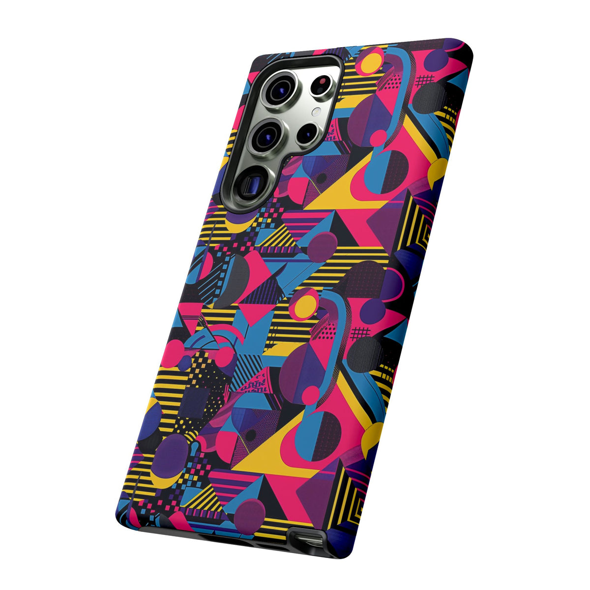 Retro 80s Seamless Phone Case – Vintage Style Meets Modern Protection 085