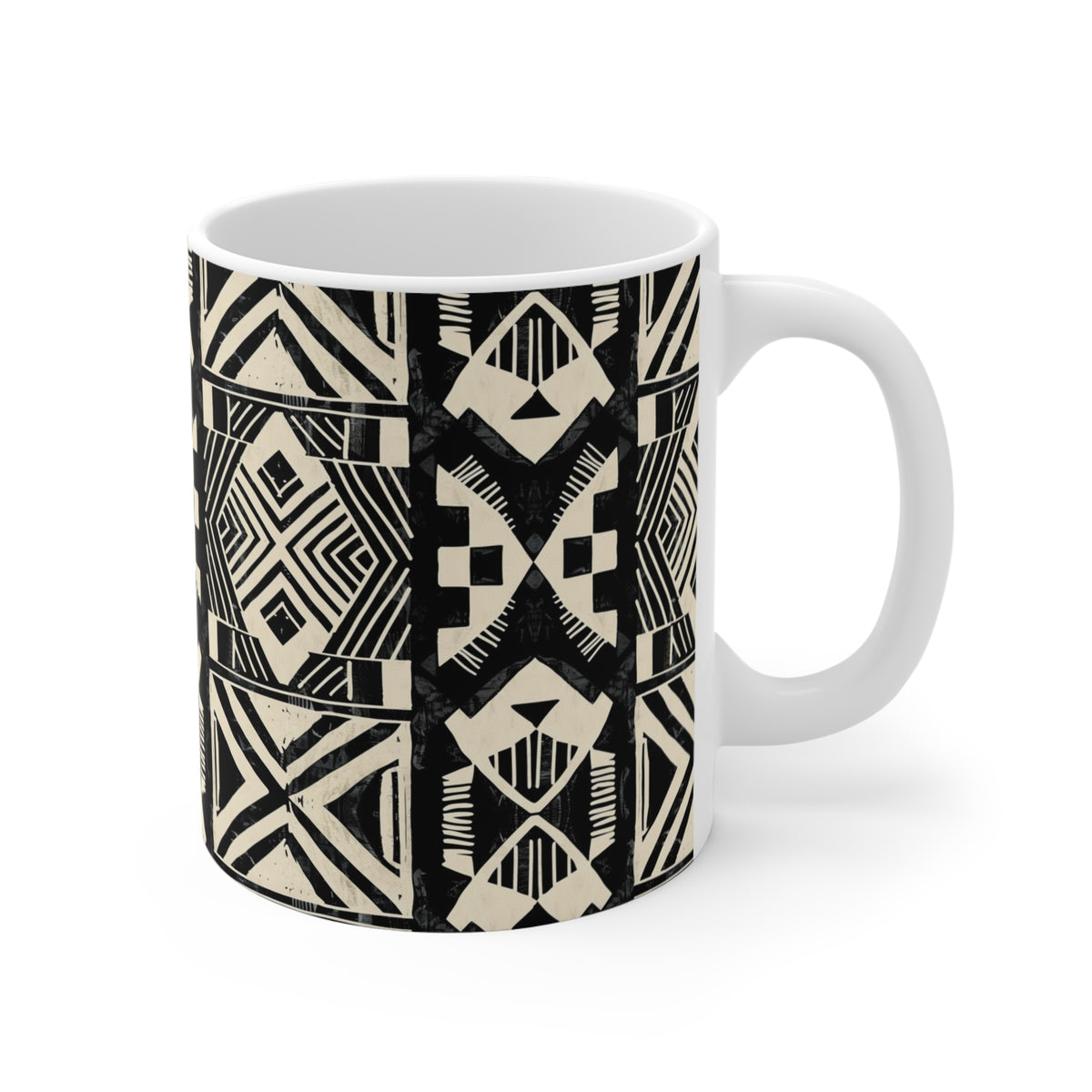 All-Over African Pattern Coffee Mug 661