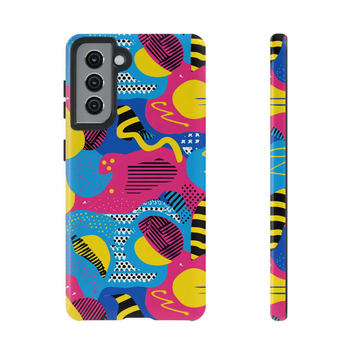 Retro 80s Seamless Phone Case – Vintage Style Meets Modern Protection 22