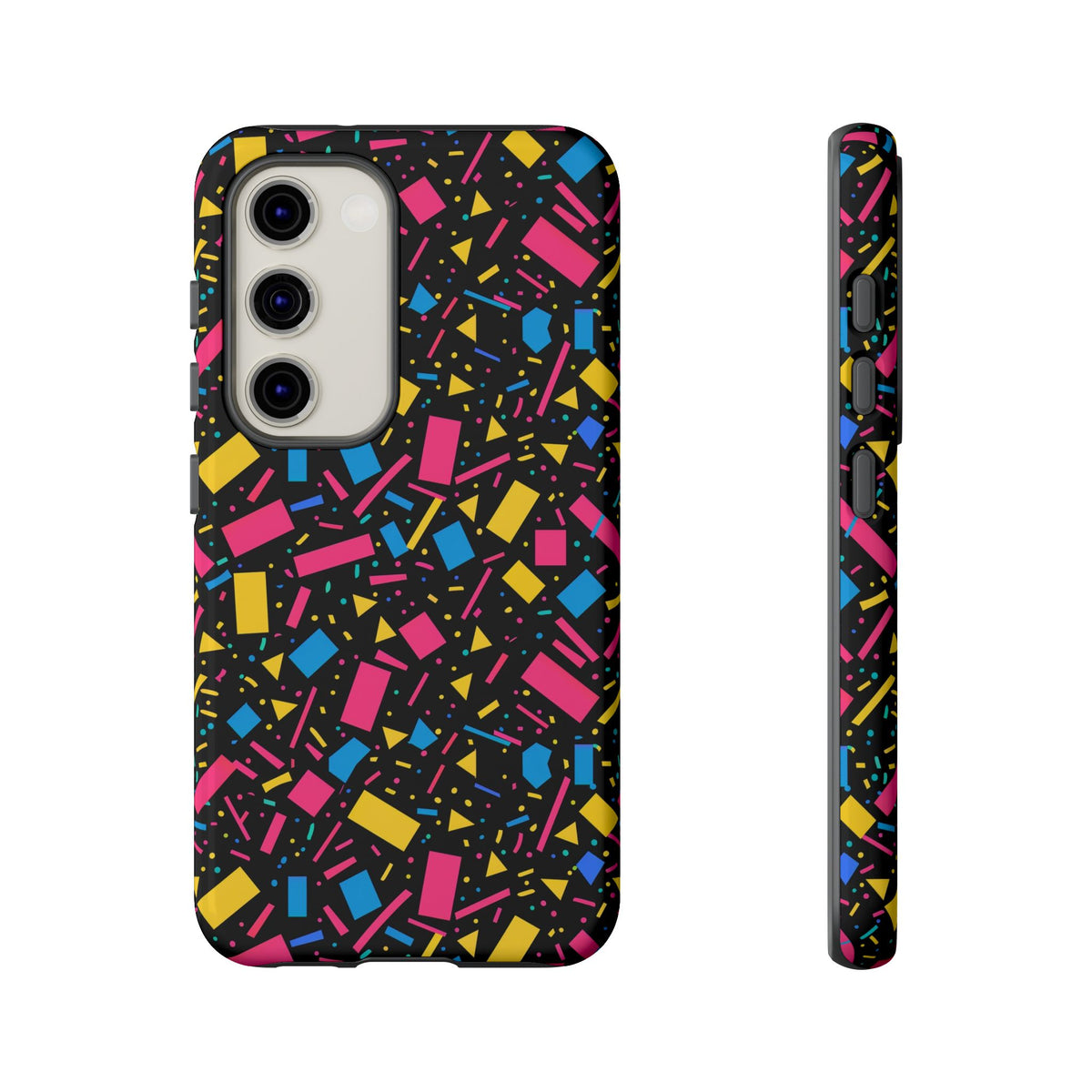 Retro 80s Seamless Phone Case – Vintage Style Meets Modern Protection 228