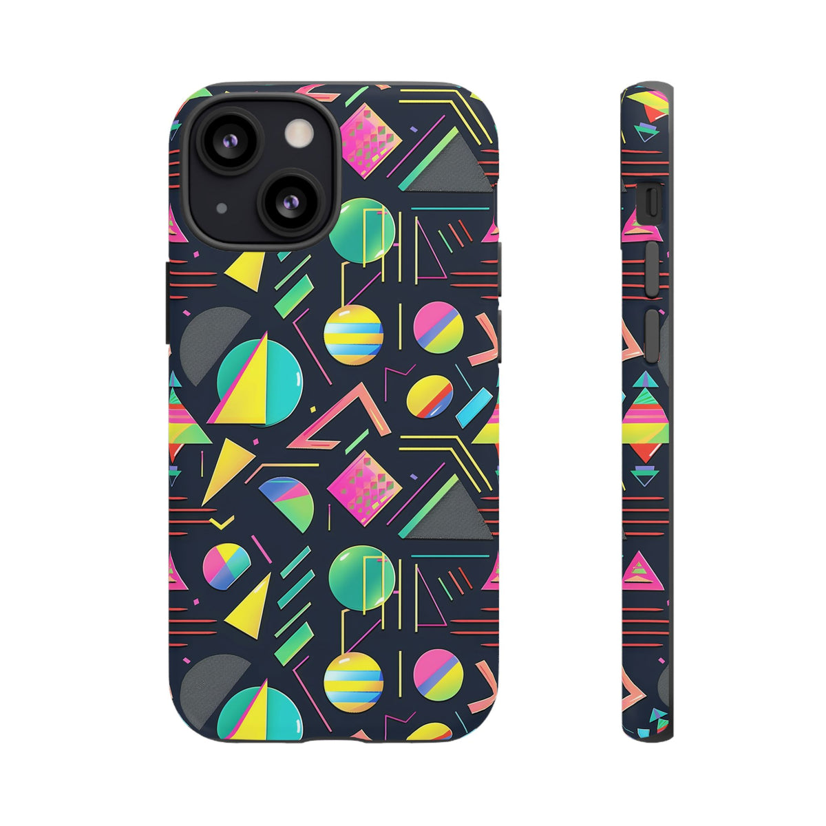 Retro 80s Seamless Phone Case – Vintage Style Meets Modern Protection 181