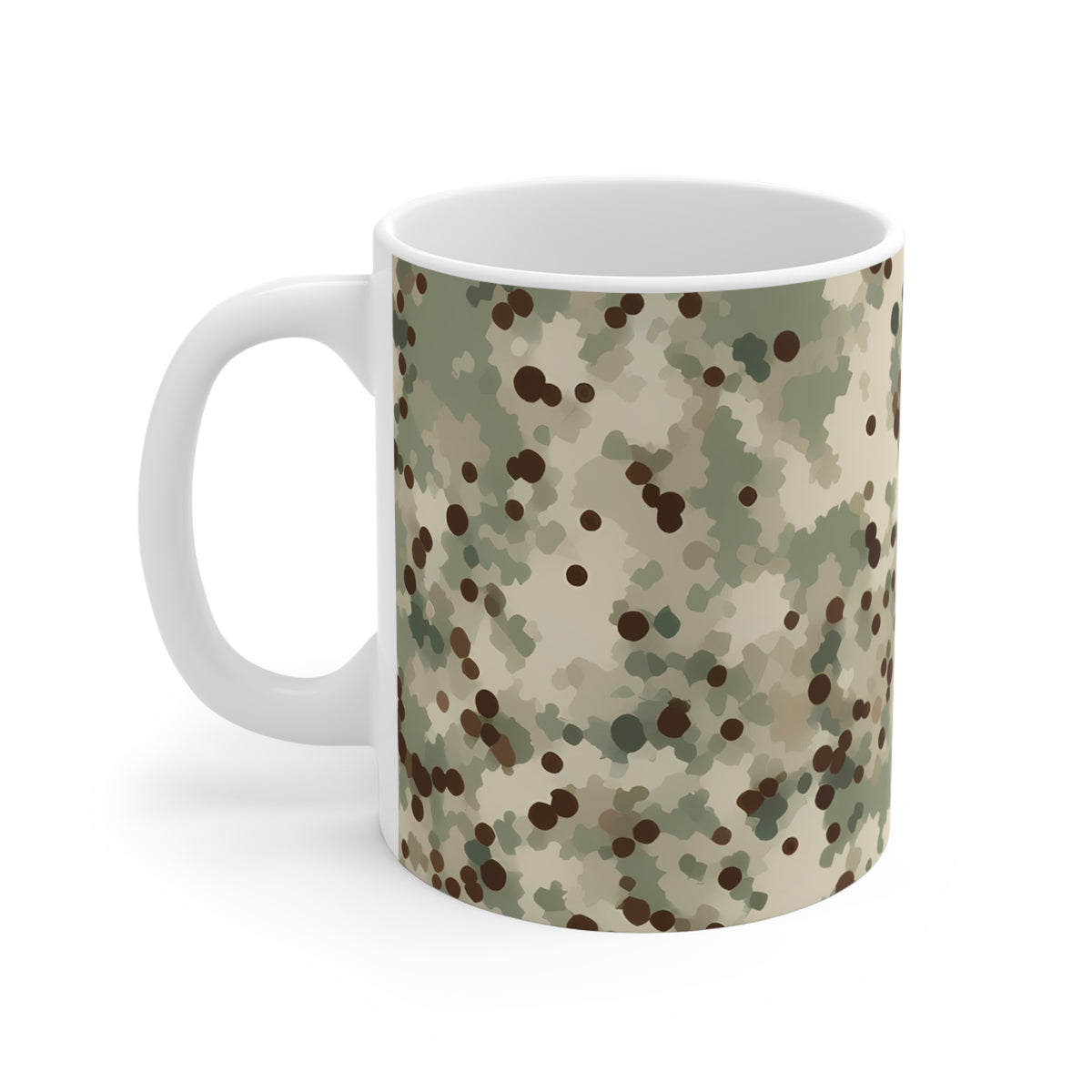 All-Over Camouflage Pattern Coffee Mug 324