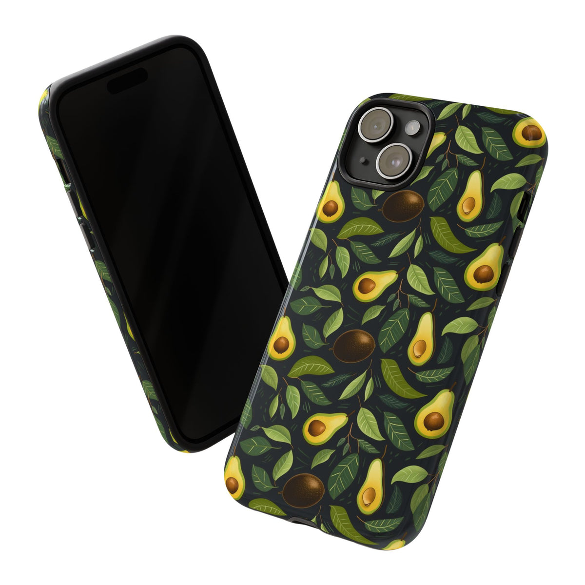 Fruit Pattern Phone Case – Vibrant & Fun Design for Your Smartphone 877