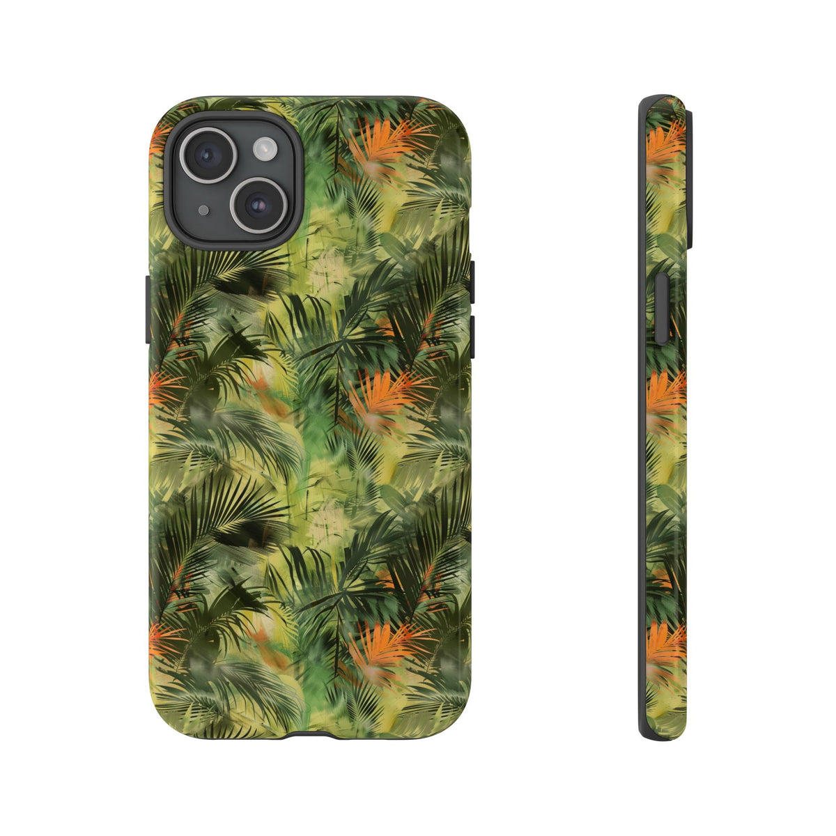 Jungle Pattern Phone Case - Tropical Nature Print for Ultimate Protection