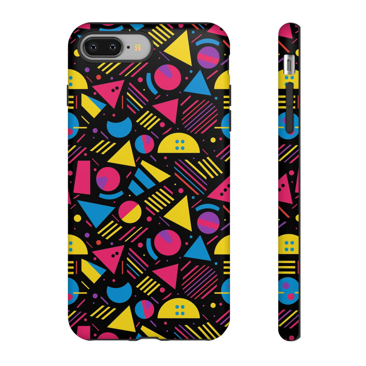 Retro 80s Seamless Phone Case – Vintage Style Meets Modern Protection 113