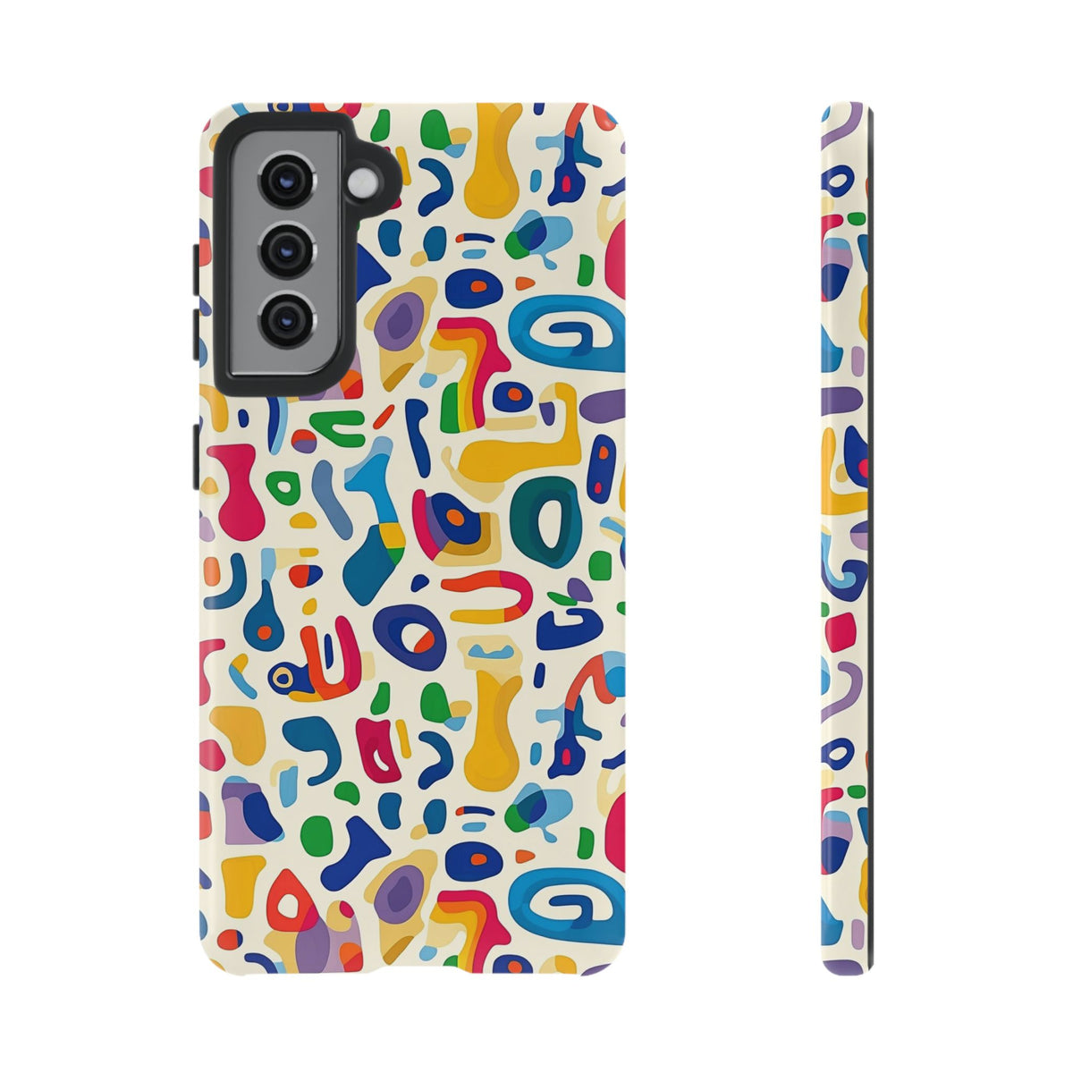 Abstract Pattern Phone Case – Elevate Your Phone with Unique Style 20