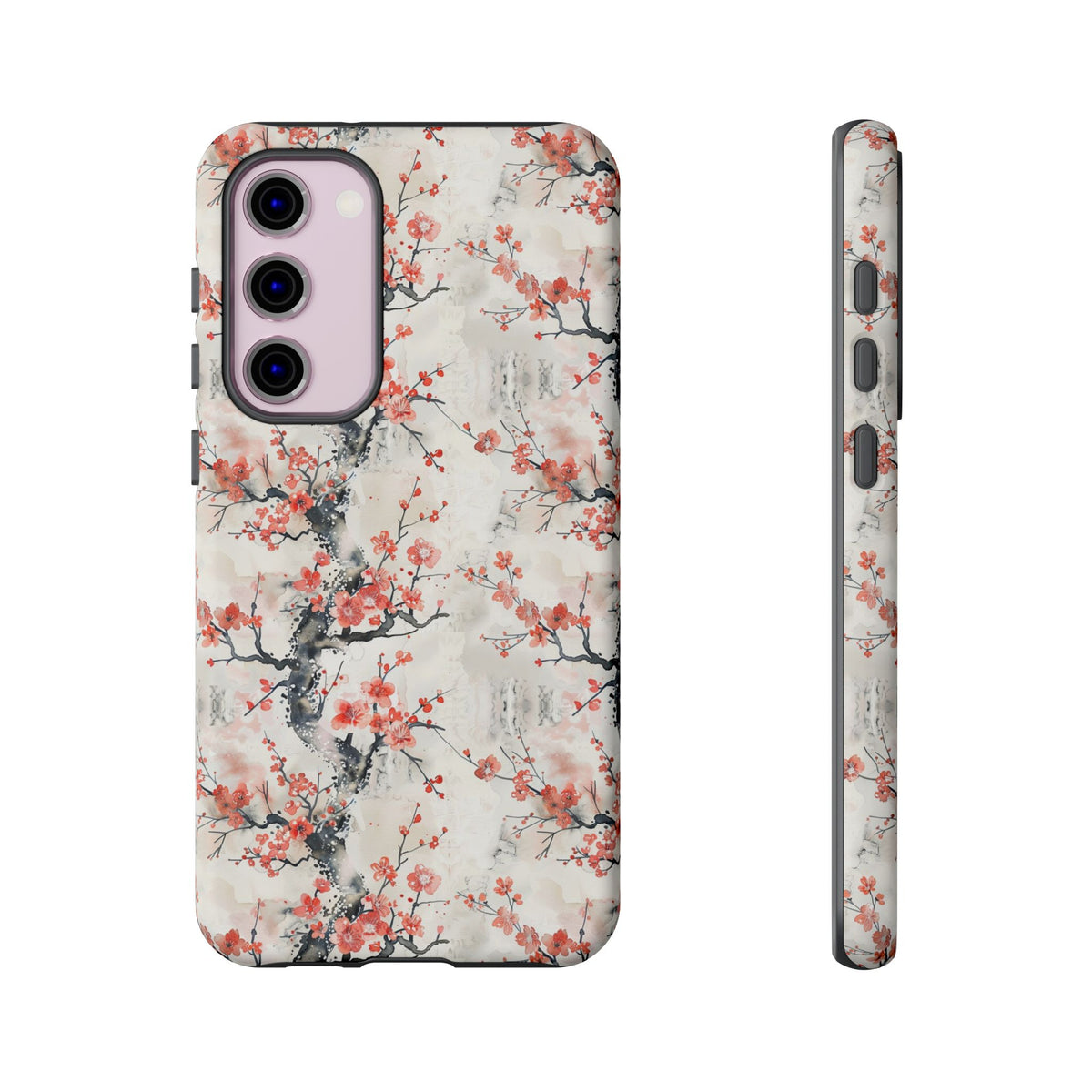 Japanese Pattern Phone Case – Elegant & Timeless Design for Your Phone 034