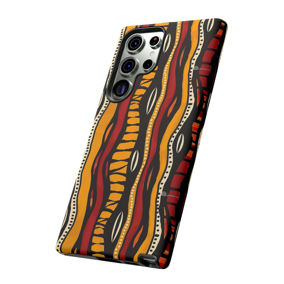 Stylish African Pattern Phone Case – Unique and Vibrant Protection 199