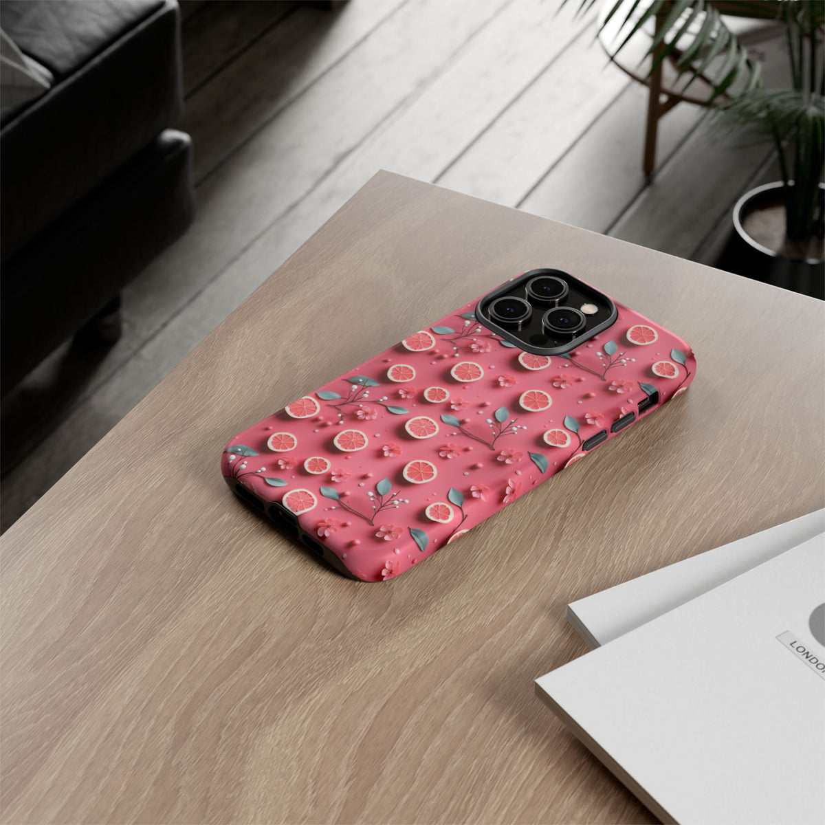 Fruit Pattern Phone Case – Vibrant & Fun Design for Your Smartphone 803