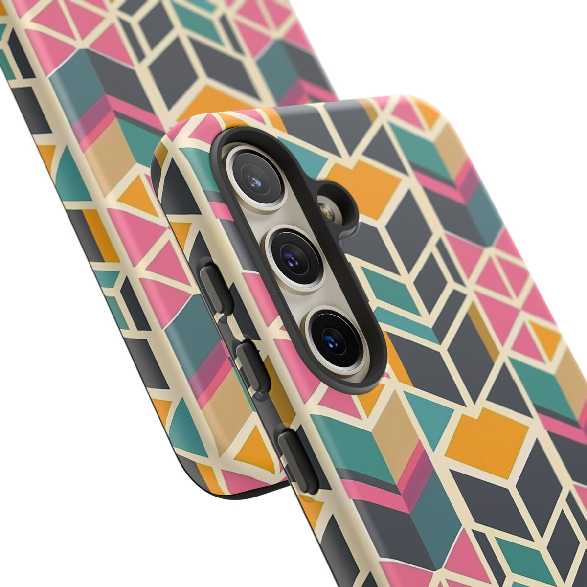 Abstract Pattern Phone Case – Elevate Your Phone with Unique Style 16