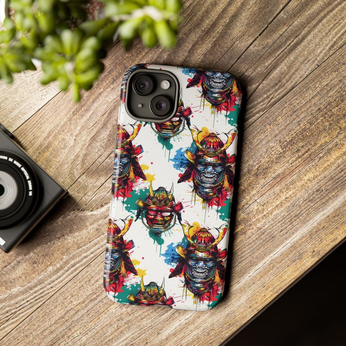 Japanese Pattern Phone Case – Elegant & Timeless Design for Your Phone 095