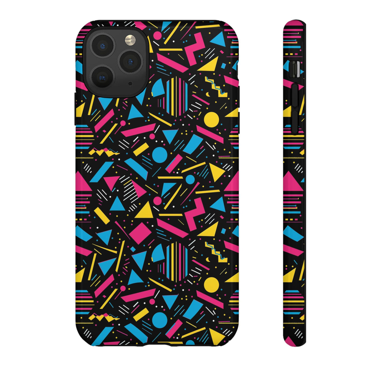 Retro 80s Seamless Phone Case – Vintage Style Meets Modern Protection 166