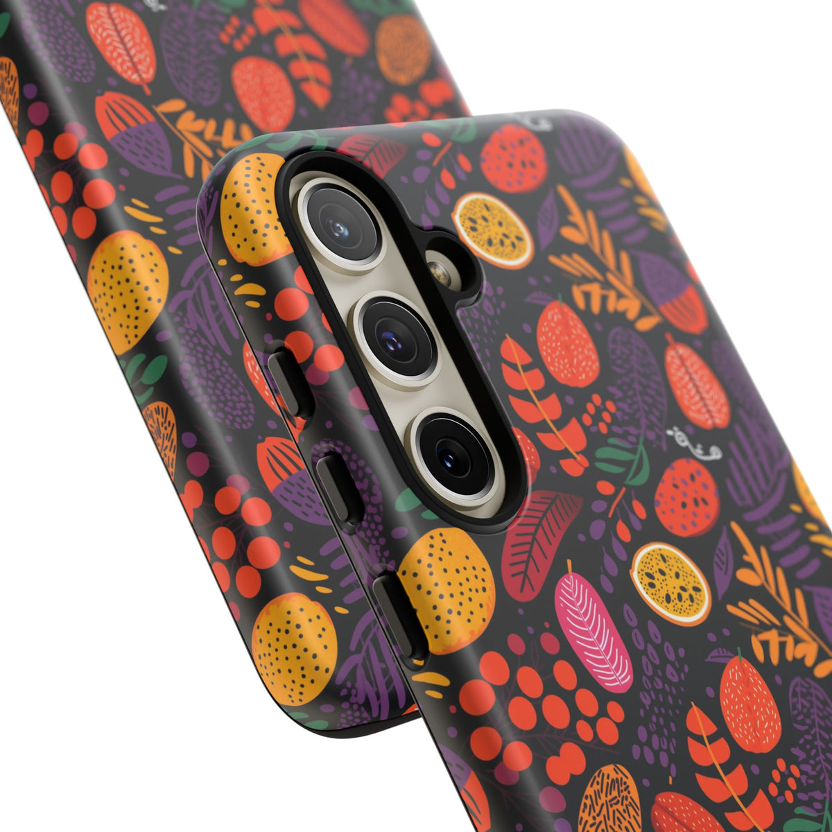 Fruit Pattern Phone Case – Vibrant & Fun Design for Your Smartphone 900