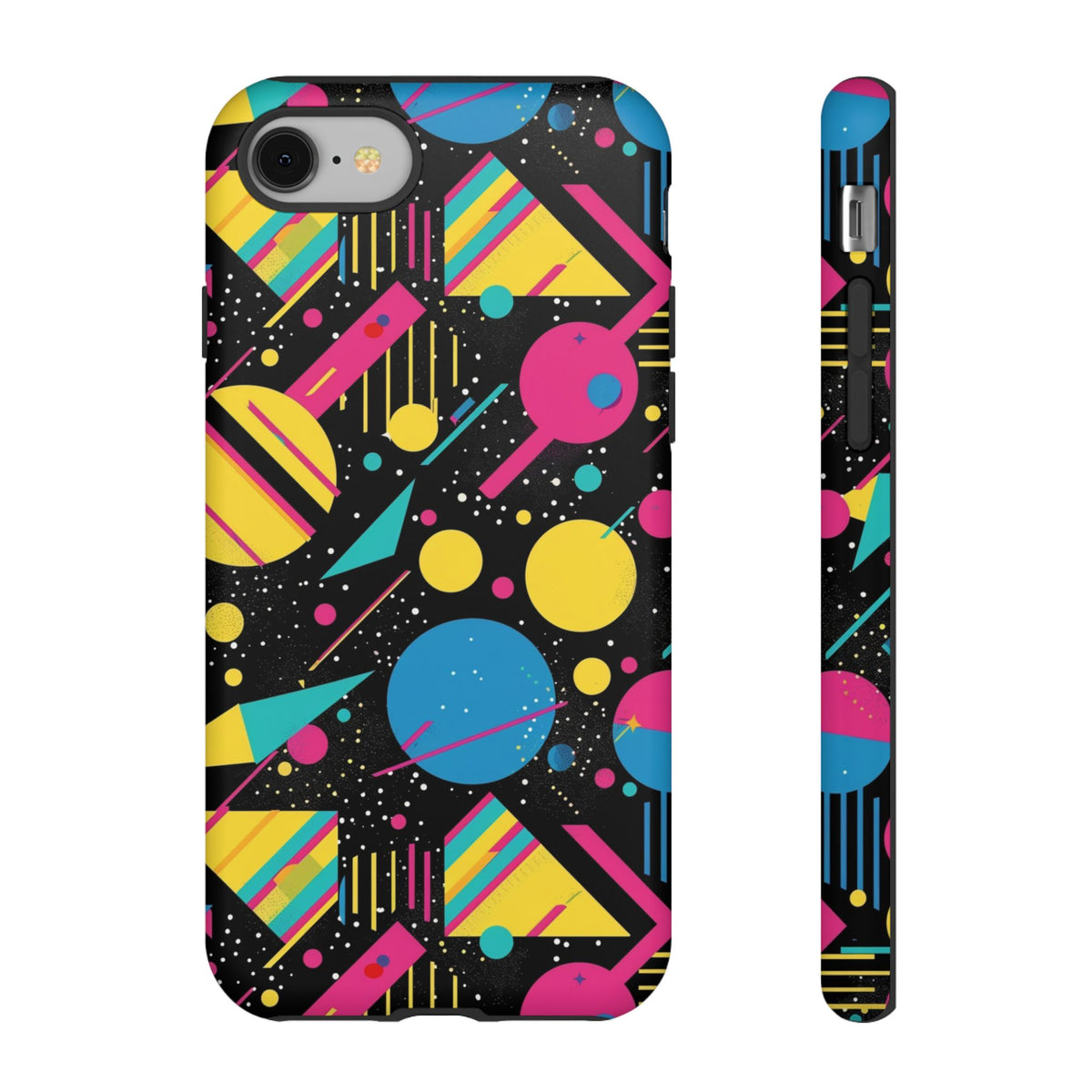 Retro 80s Seamless Phone Case – Vintage Style Meets Modern Protection 20