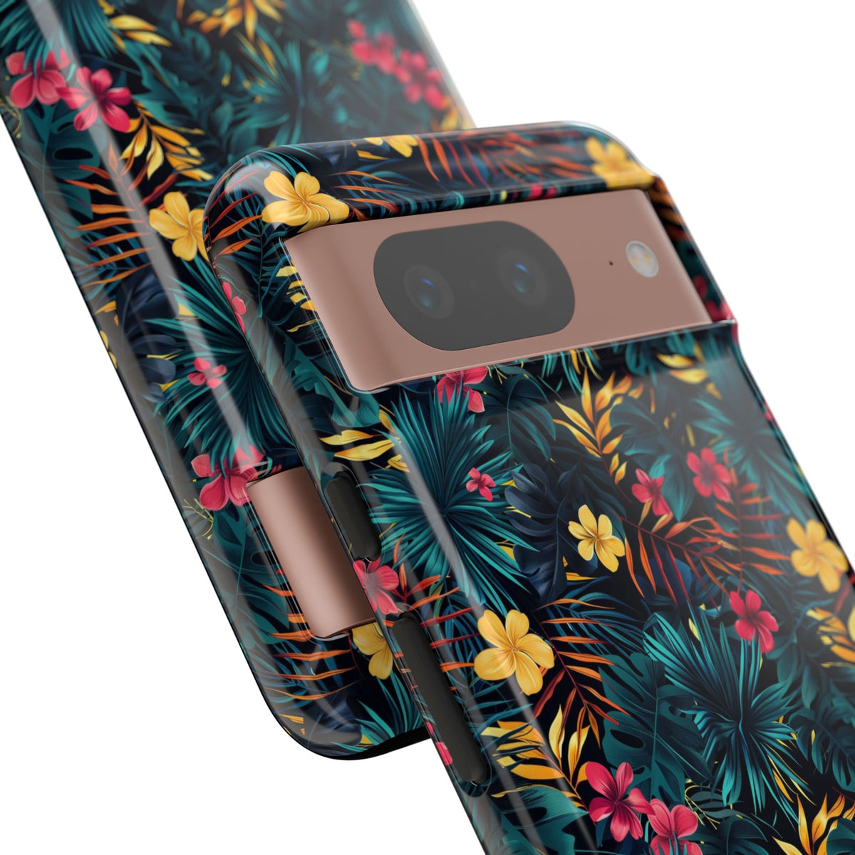 Jungle Pattern Phone Case – Exotic & Lush Design for Your Phone 327