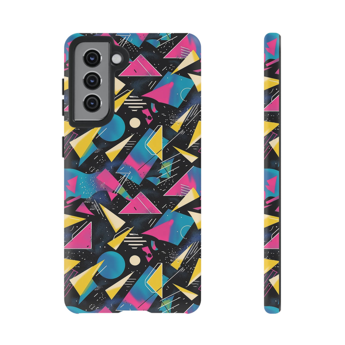 Retro 80s Seamless Phone Case – Vintage Style Meets Modern Protection 127