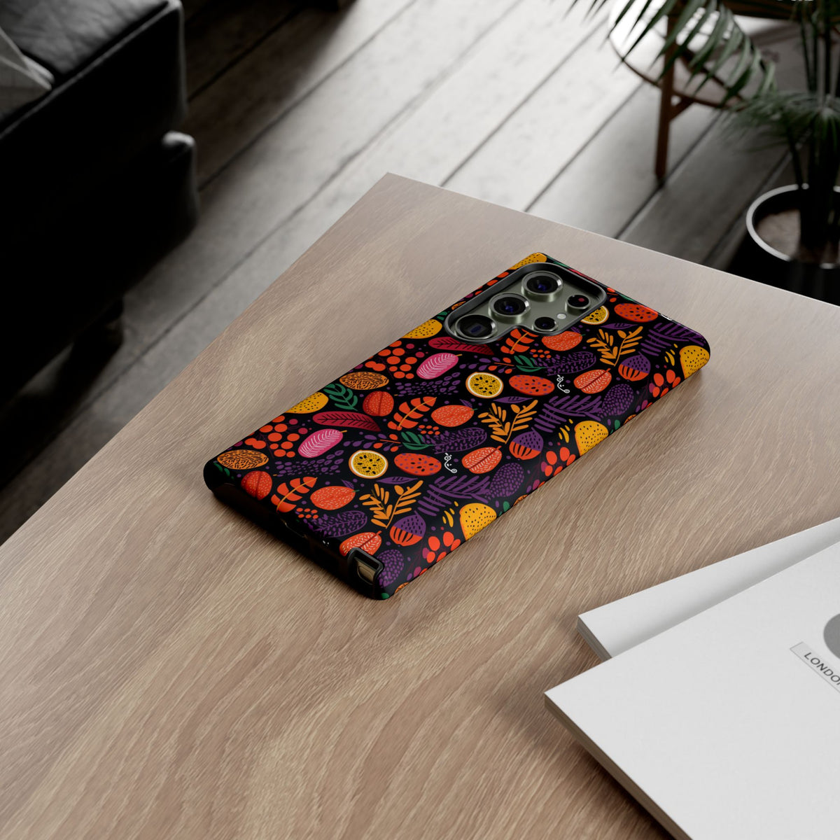 Fruit Pattern Phone Case – Vibrant & Fun Design for Your Smartphone 900