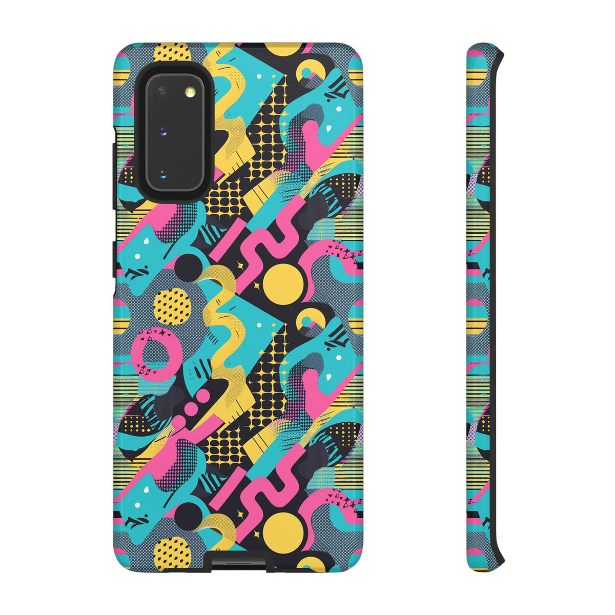 Retro 80s Seamless Phone Case – Vintage Style Meets Modern Protection 138