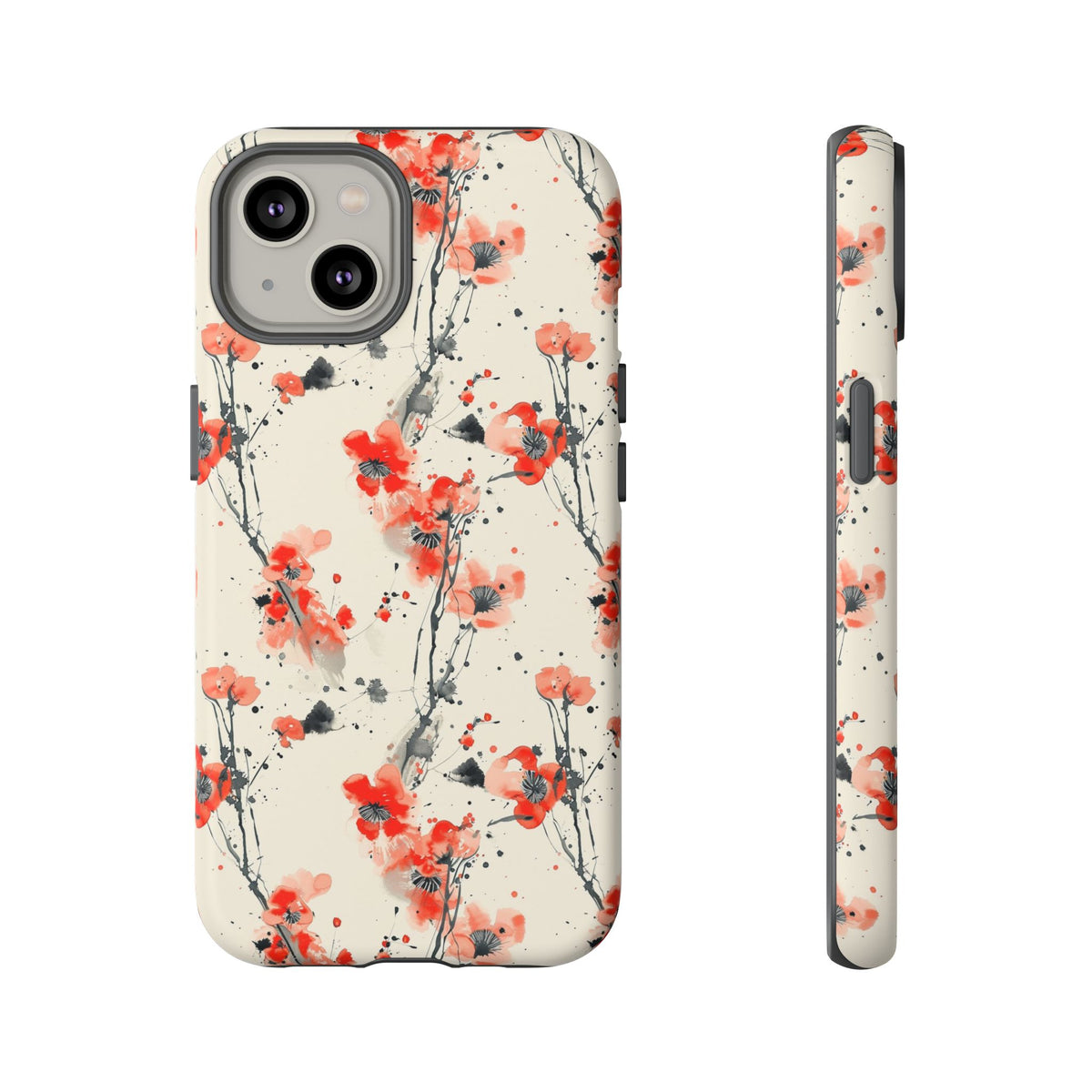 Japanese Pattern Phone Case – Elegant & Timeless Design for Your Phone 045