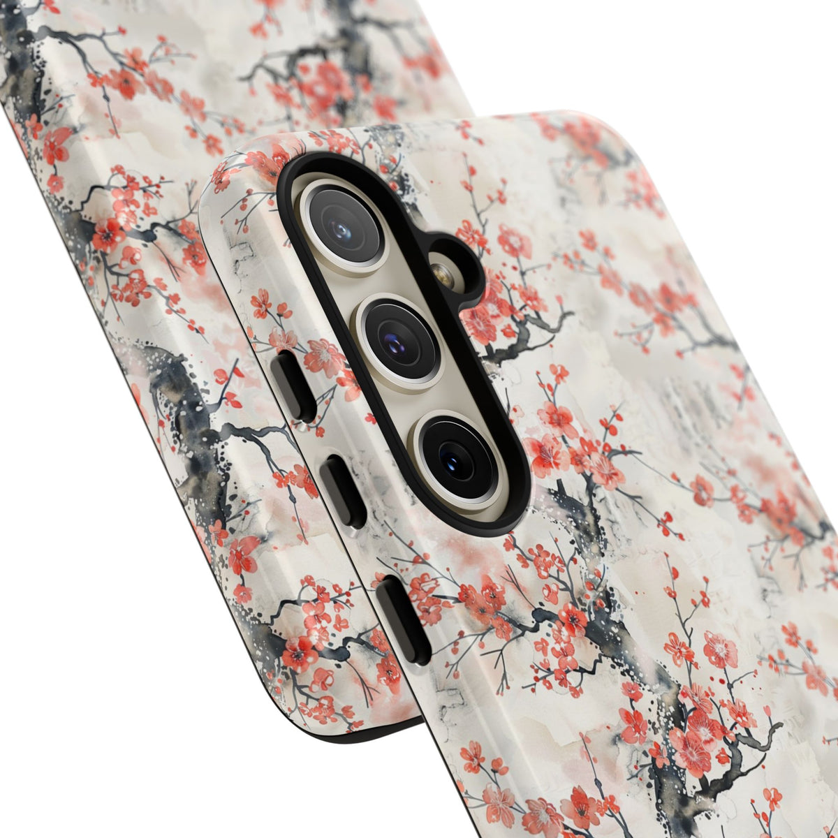 Japanese Pattern Phone Case – Elegant & Timeless Design for Your Phone 034