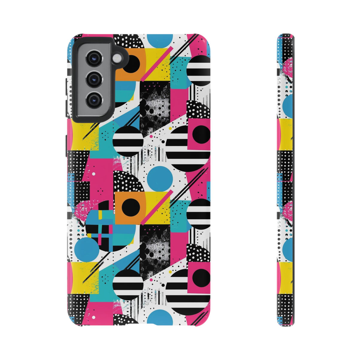 Retro 80s Seamless Phone Case – Vintage Style Meets Modern Protection 176