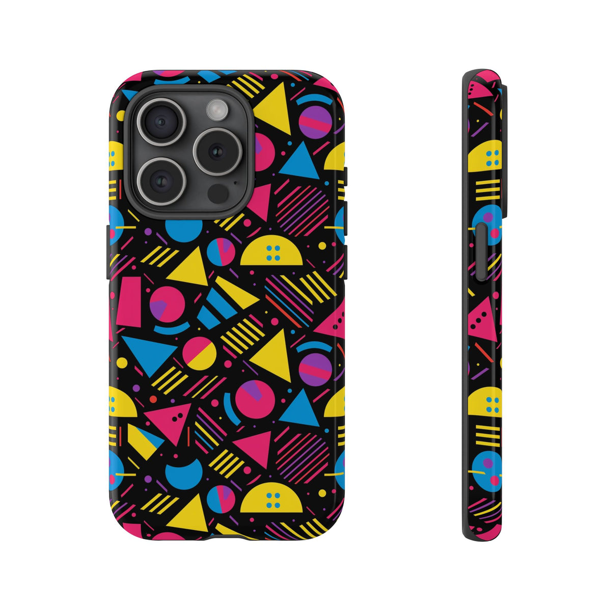 Retro 80s Seamless Phone Case – Vintage Style Meets Modern Protection 113